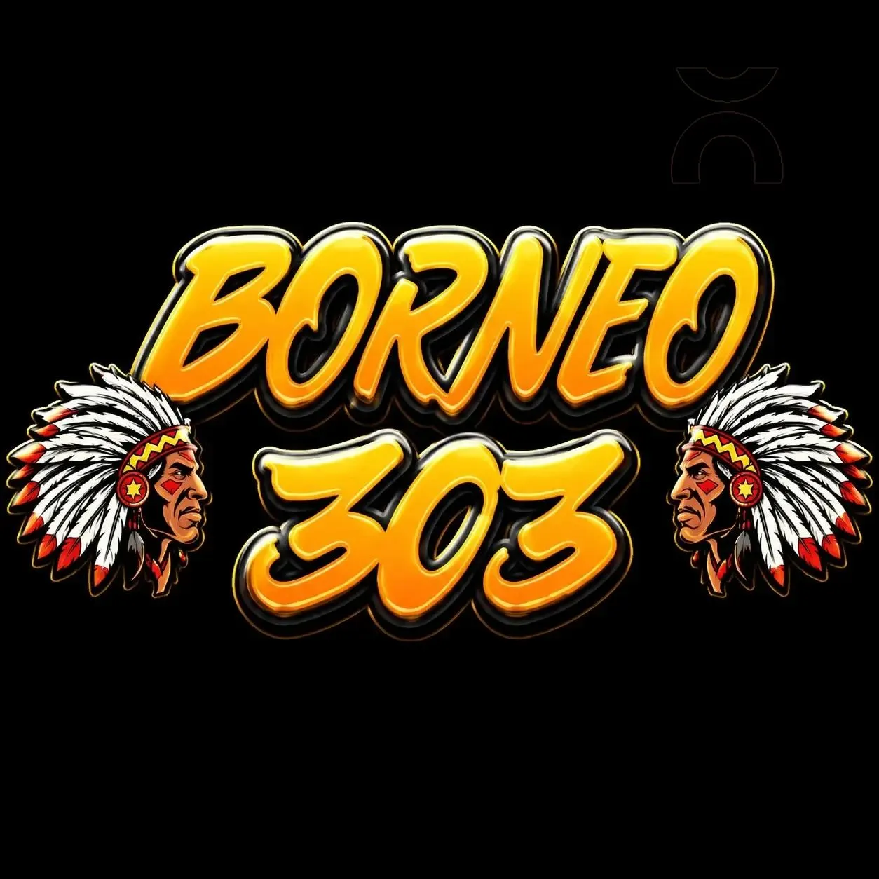 Cara Menggunakan Aplikasi borneo303 untuk Pemula APK Resmi — ikon aplikasi