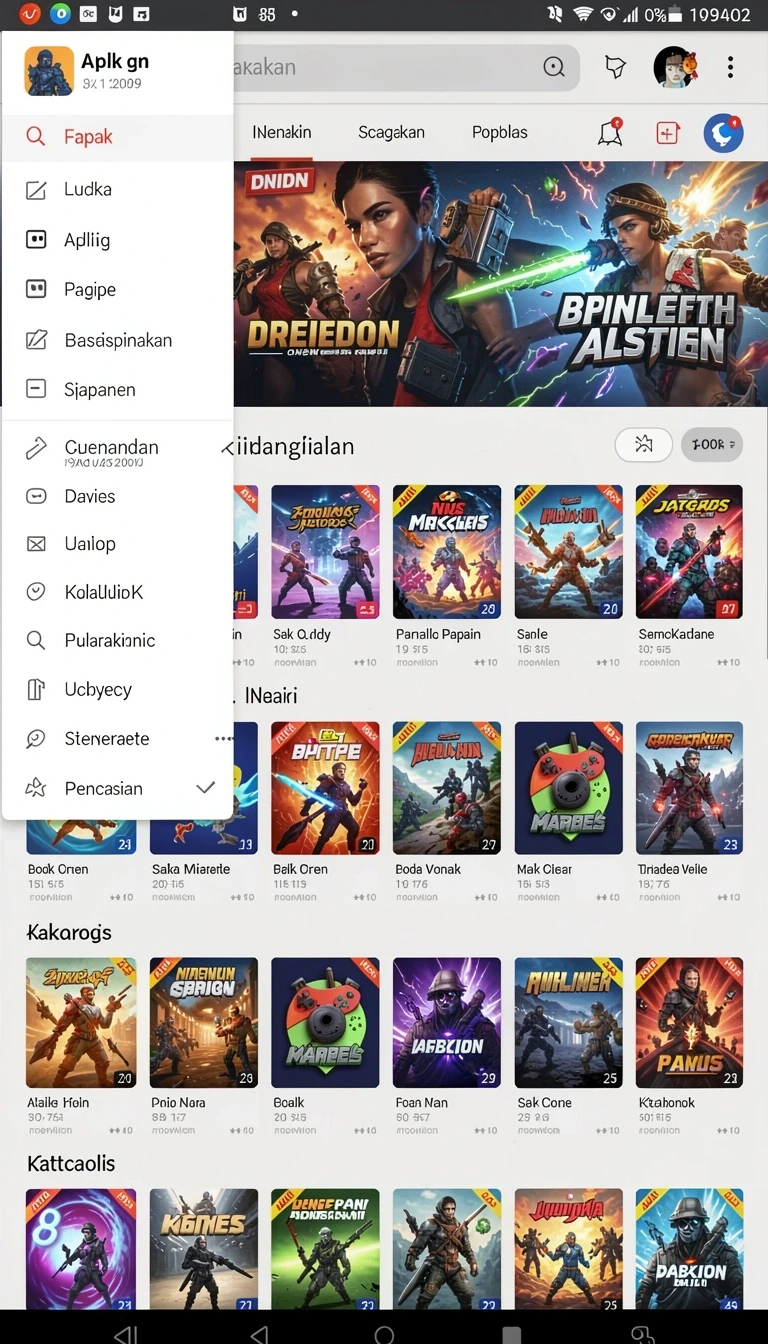 Screenshot Update Aplikasi dewajp ke Versi Terbaru nomor 1