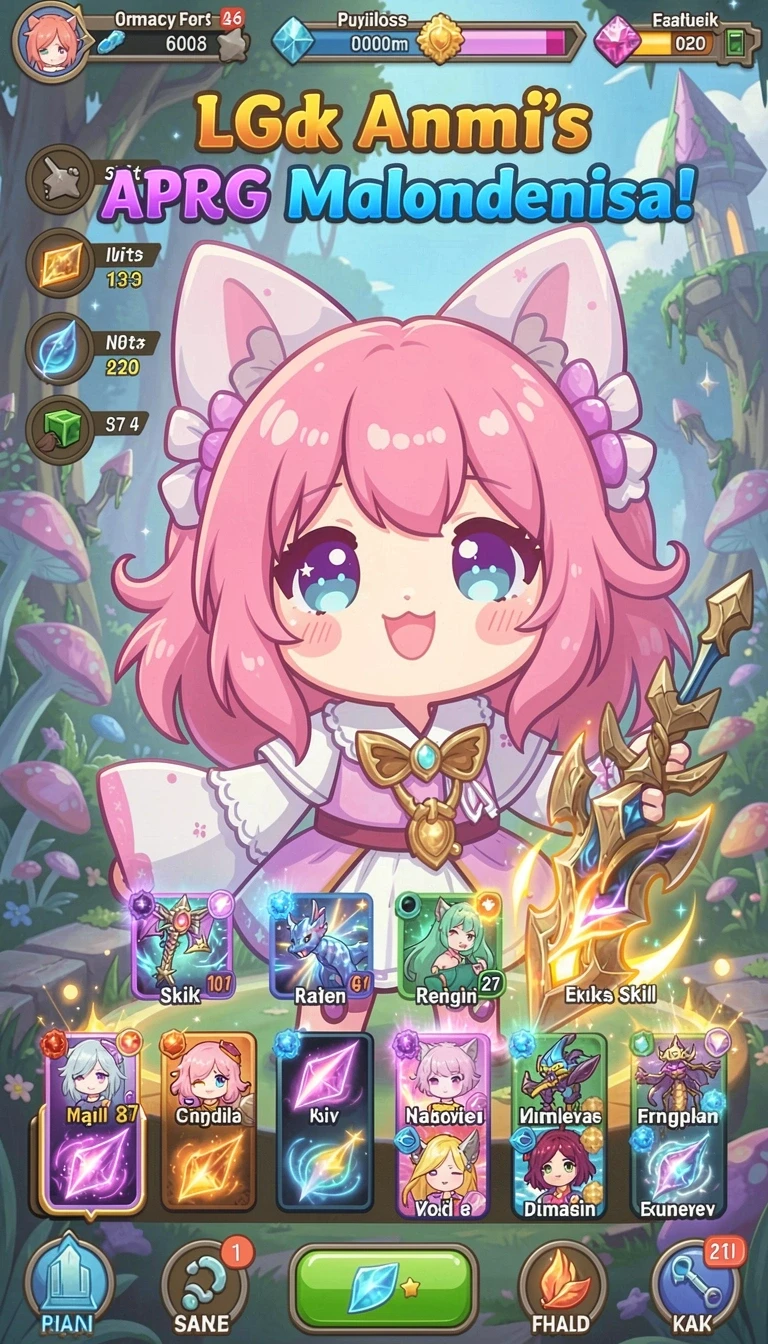 Galeri pratinjau visual rr89 build APK resmi terbaru
